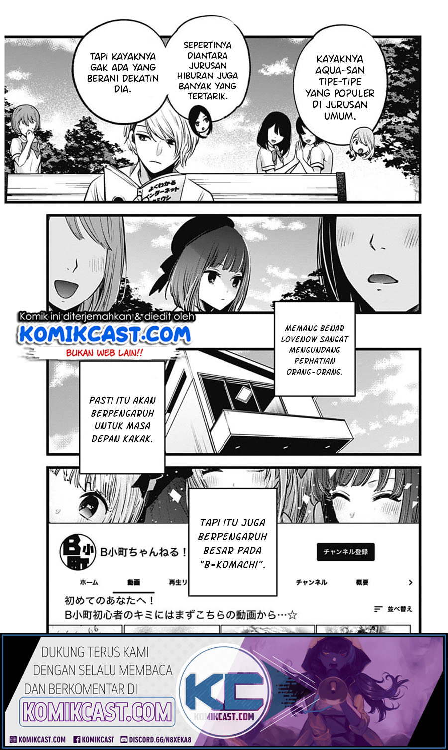Oshi no Ko Bab 33 halaman 7