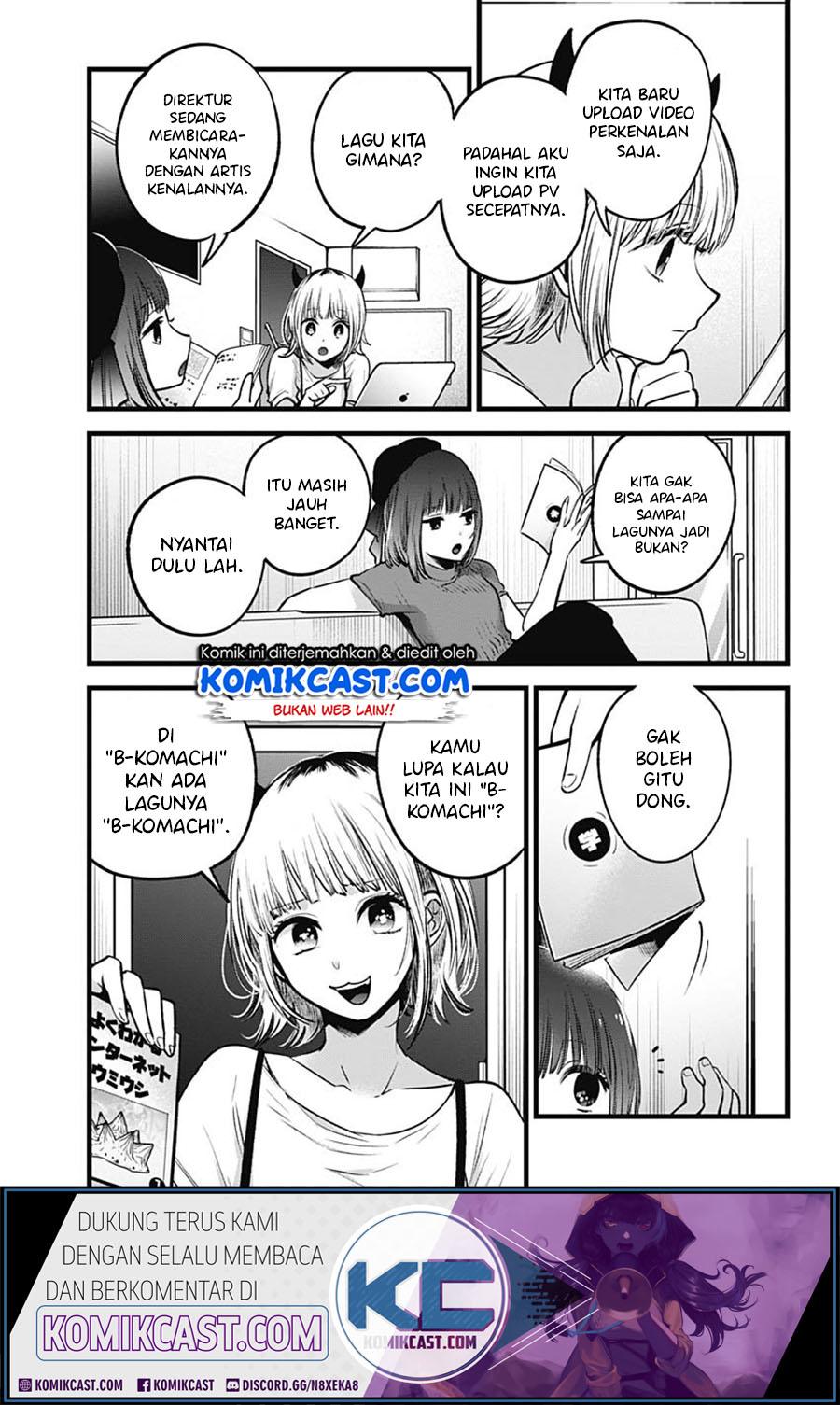 Oshi no Ko Bab 33 halaman 9