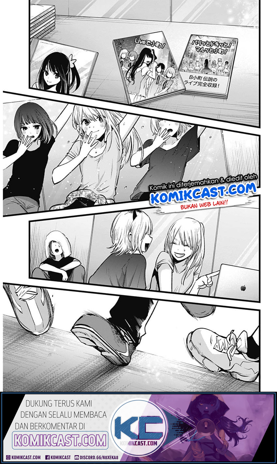 Oshi no Ko Bab 33 halaman 11