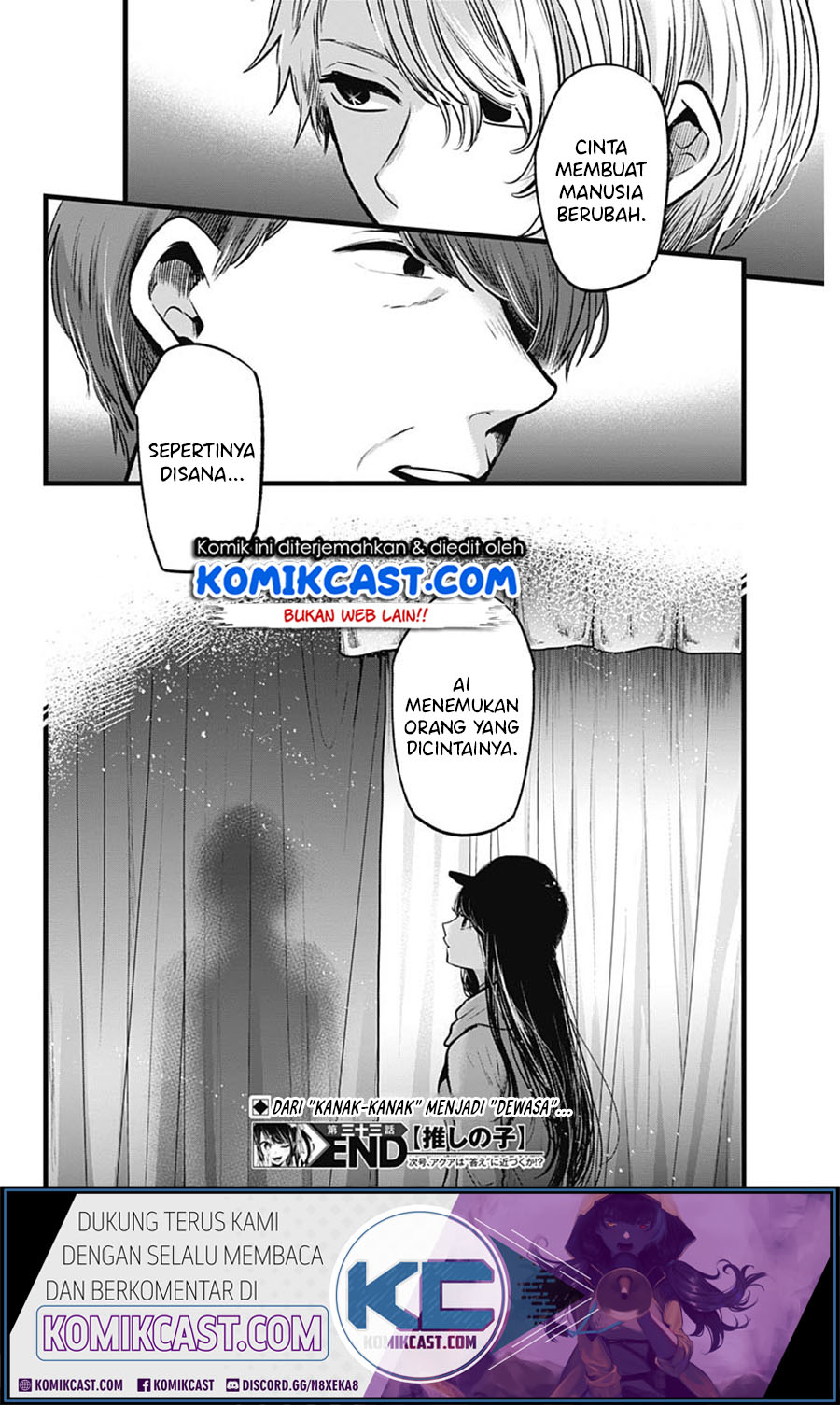 Oshi no Ko Bab 33 halaman 20