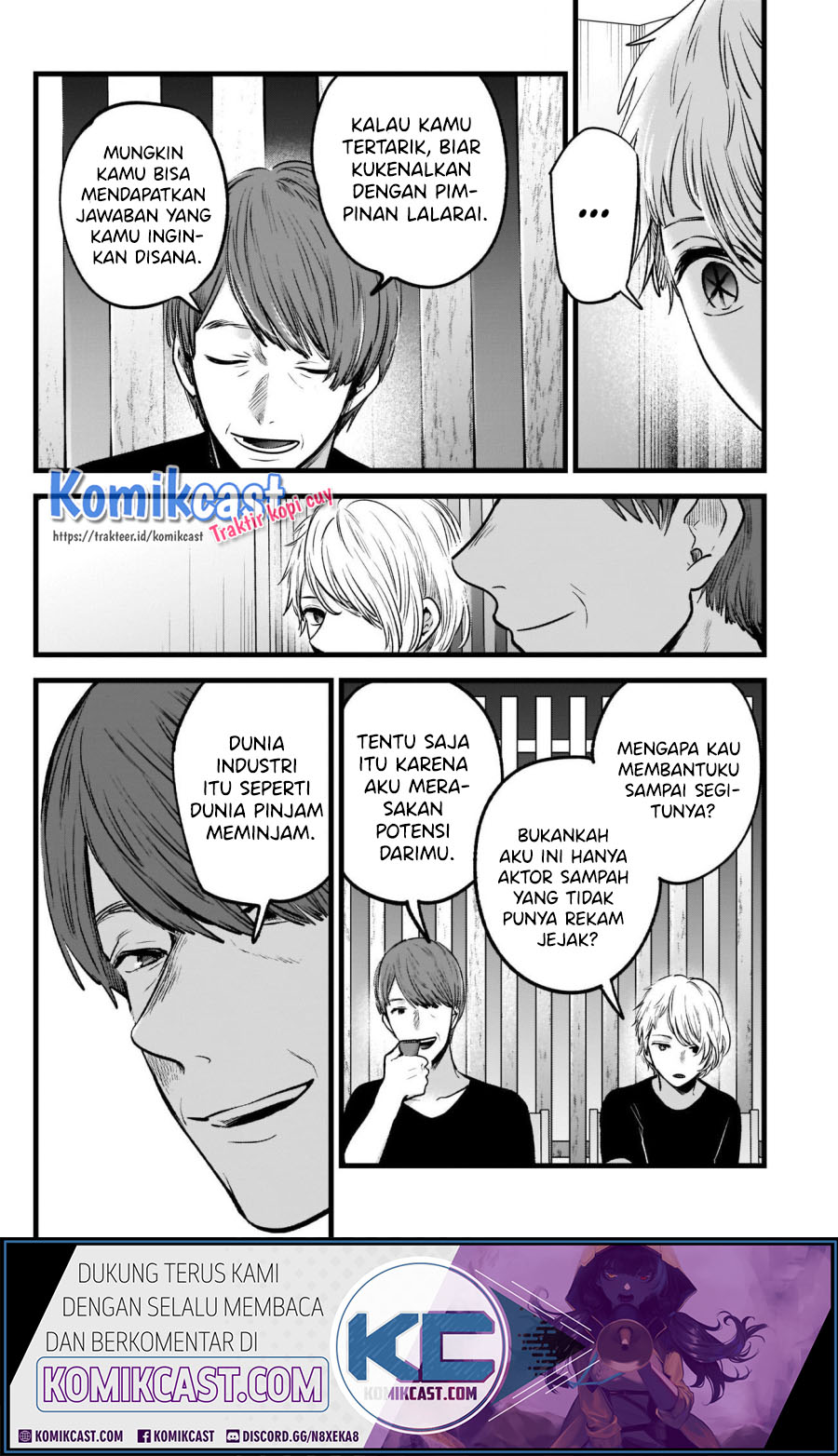 Oshi no Ko Bab 34 halaman 3