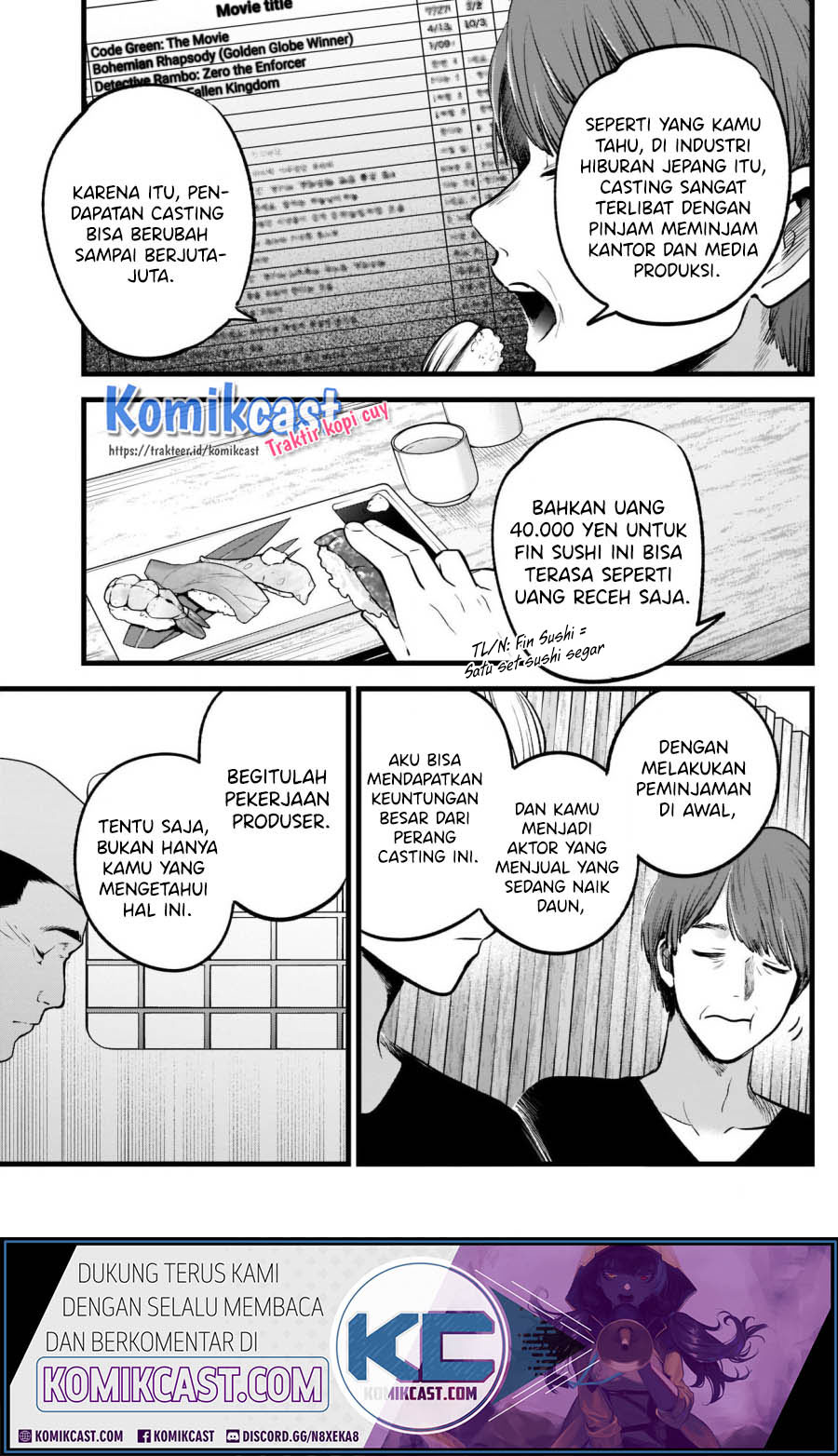 Oshi no Ko Bab 34 halaman 4