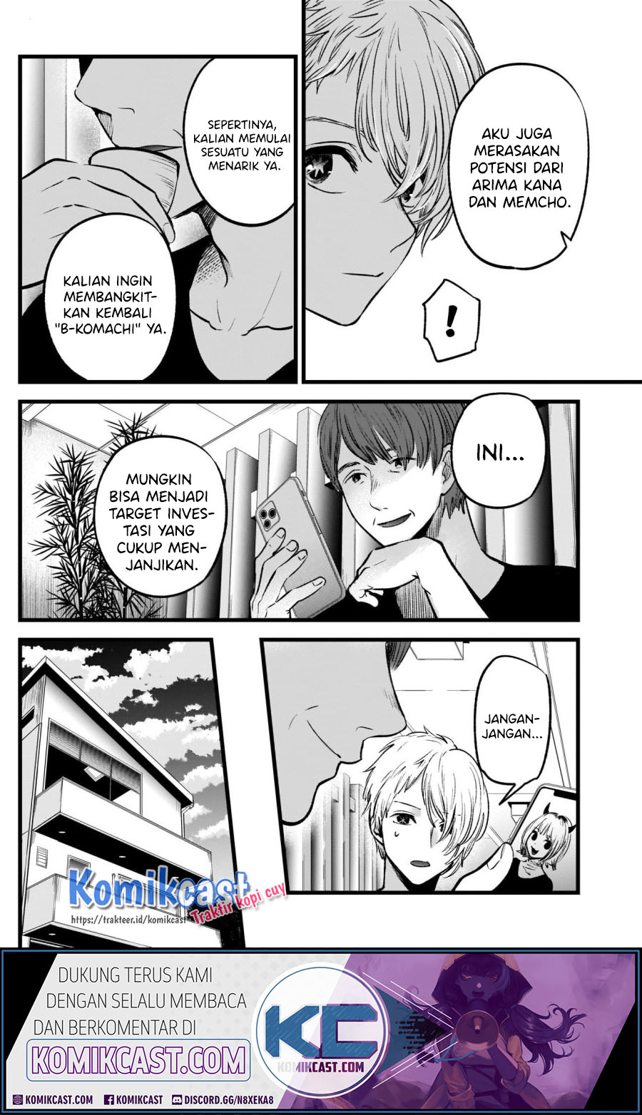 Oshi no Ko Bab 34 halaman 5
