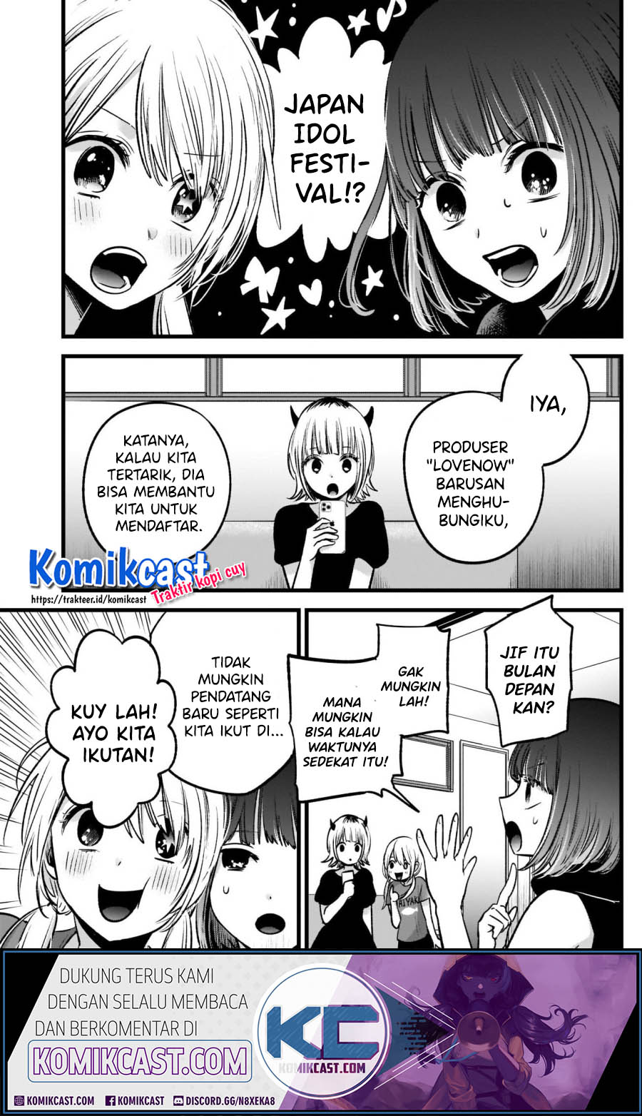 Oshi no Ko Bab 34 halaman 6