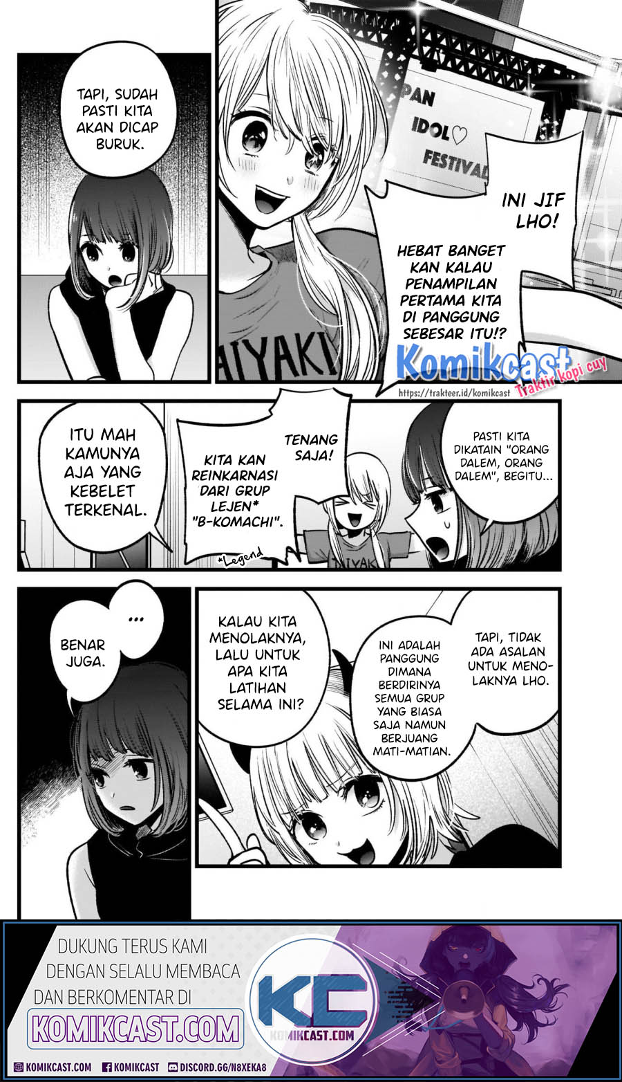 Oshi no Ko Bab 34 halaman 7
