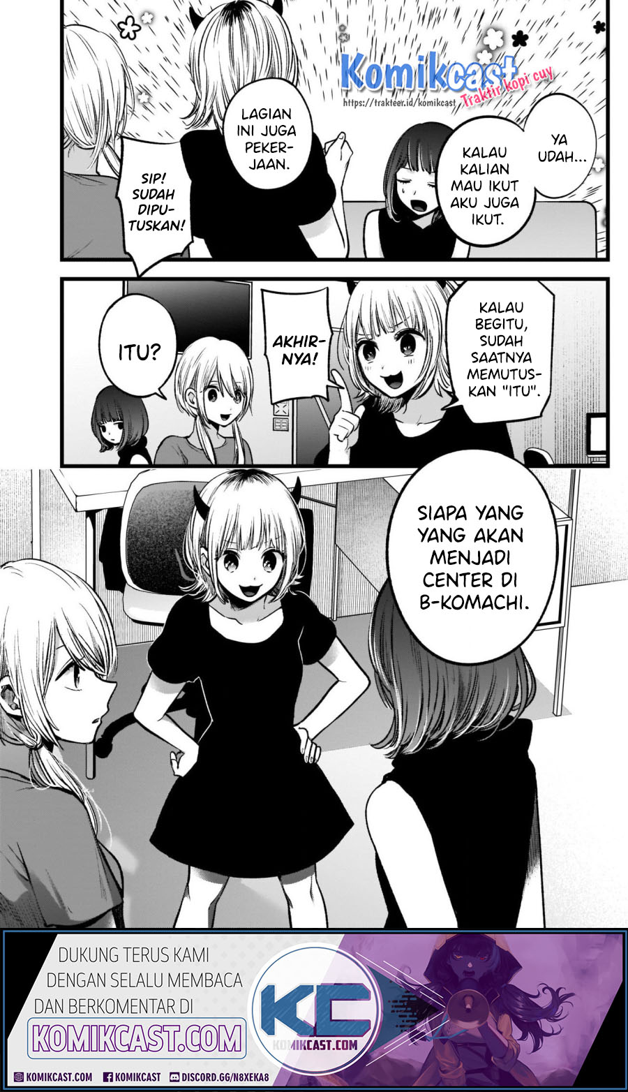 Oshi no Ko Bab 34 halaman 8