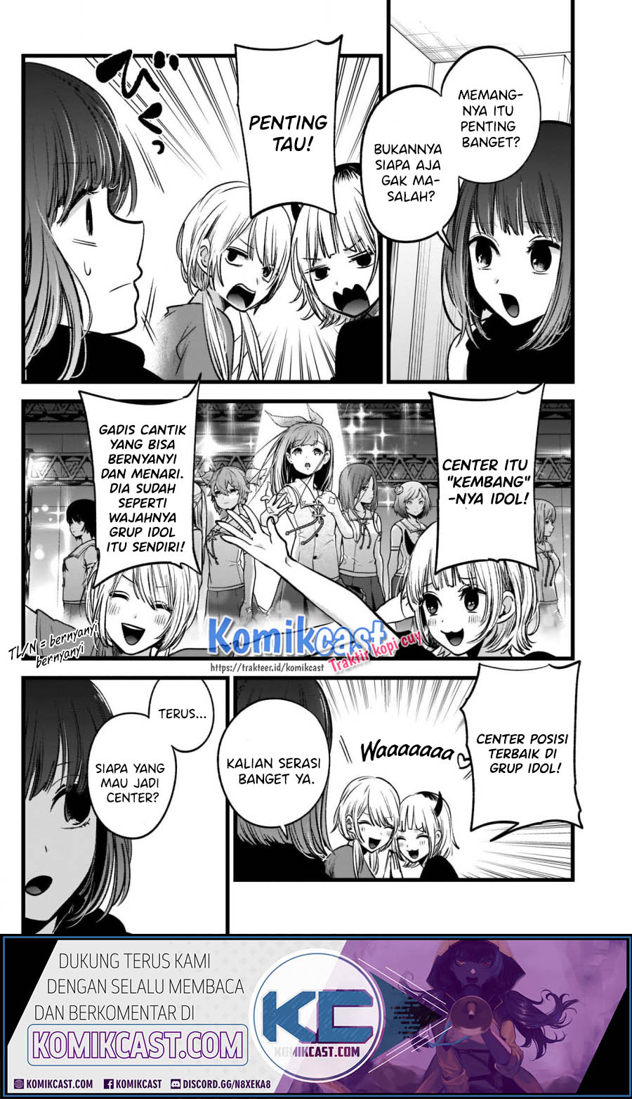 Oshi no Ko Bab 34 halaman 9