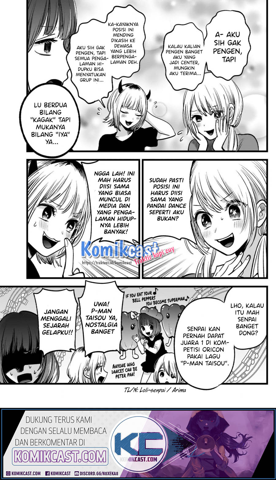 Oshi no Ko Bab 34 halaman 10