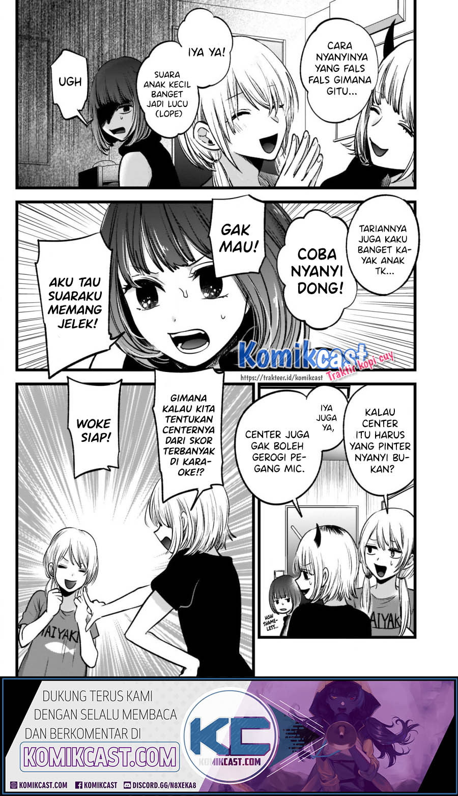 Oshi no Ko Bab 34 halaman 11