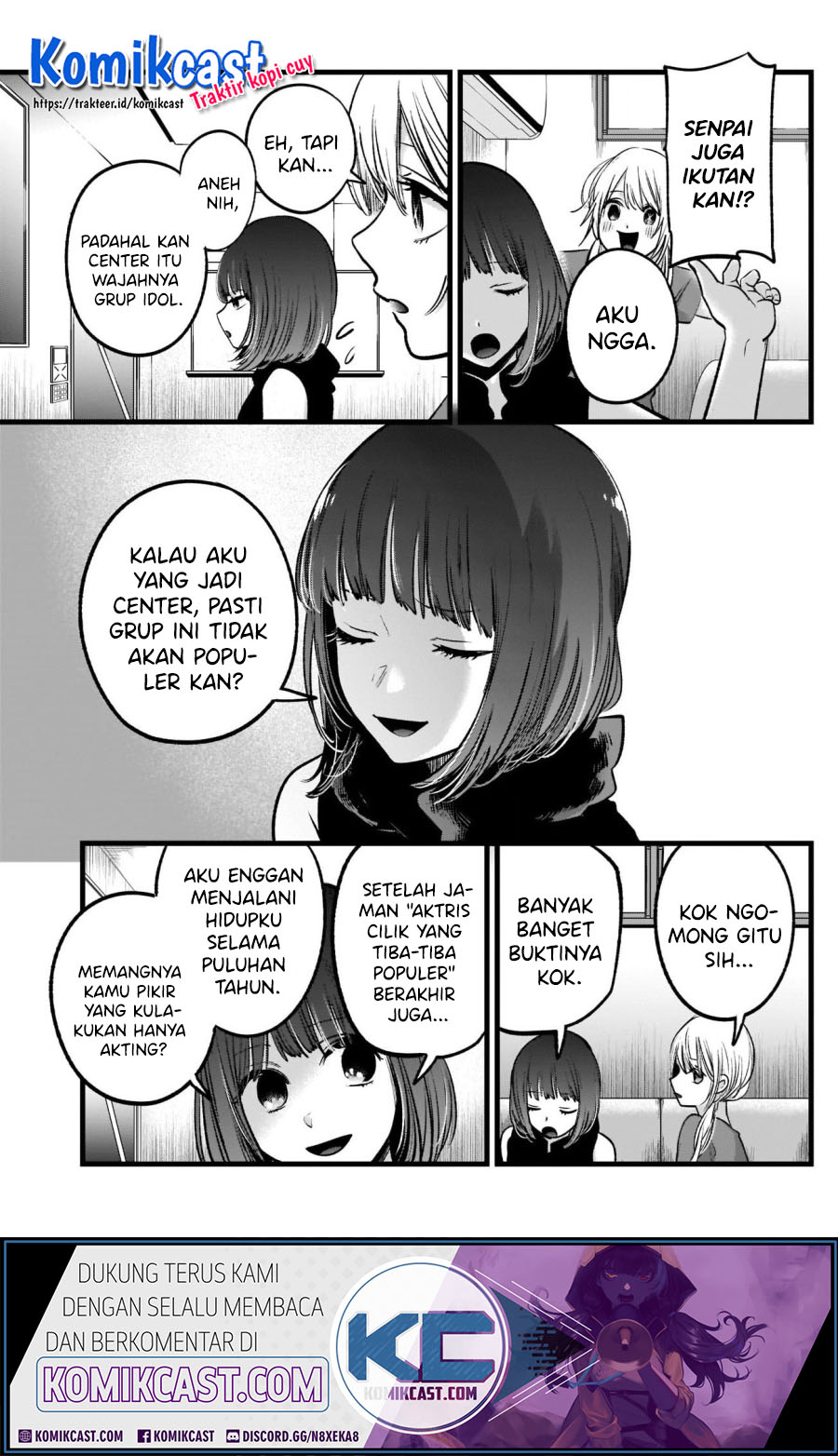 Oshi no Ko Bab 34 halaman 12
