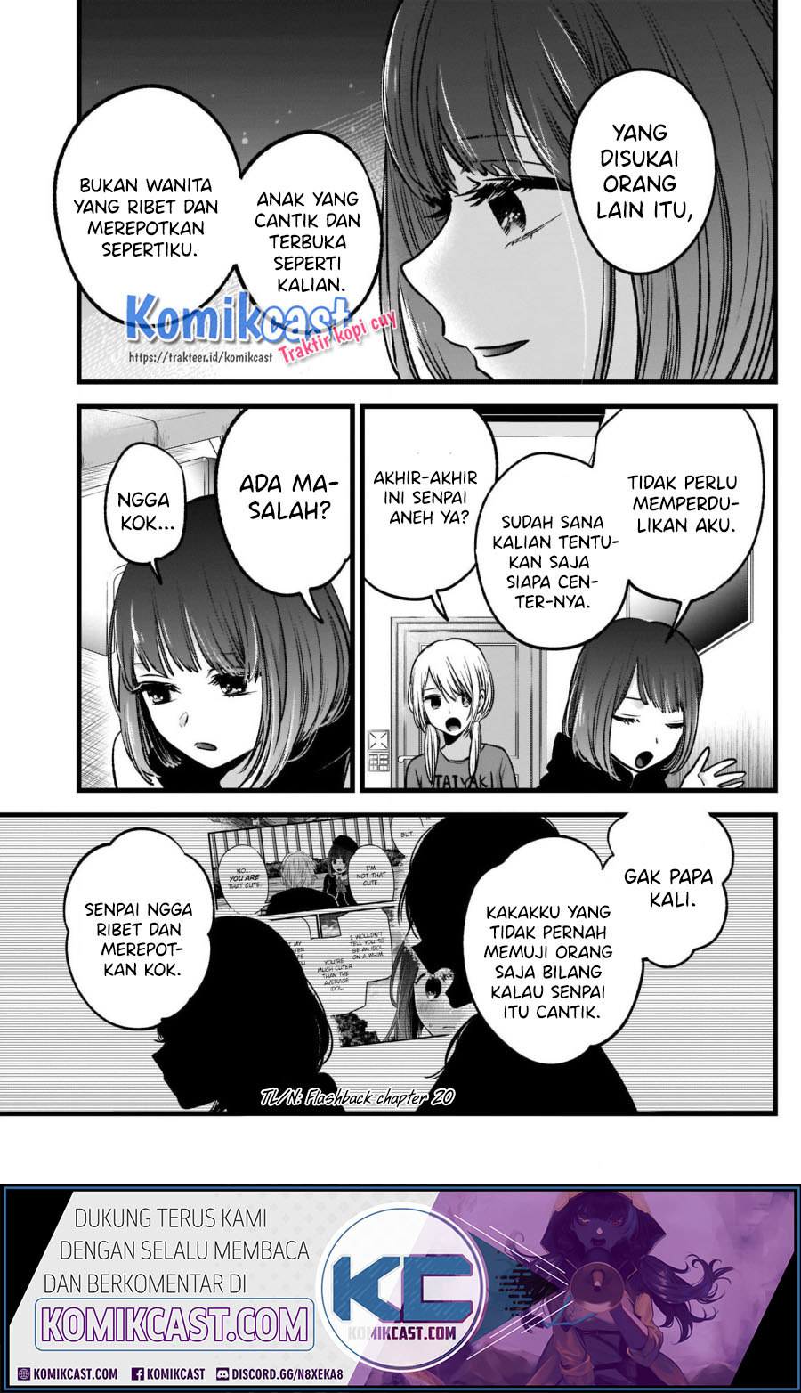 Oshi no Ko Bab 34 halaman 14