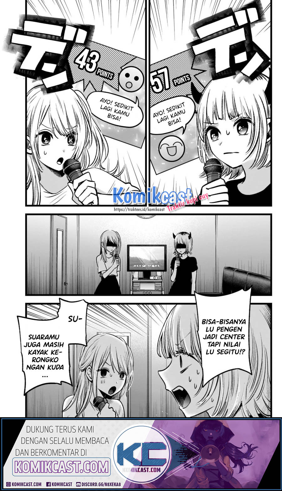 Oshi no Ko Bab 34 halaman 16