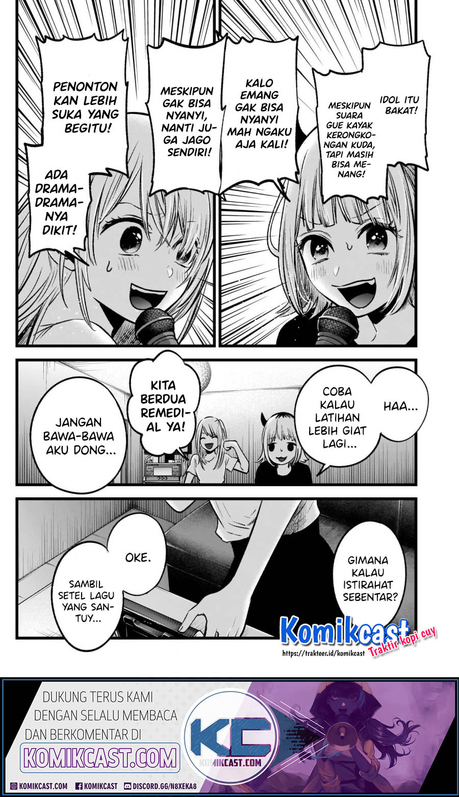 Oshi no Ko Bab 34 halaman 17