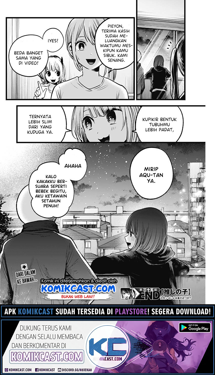 Oshi no Ko chapter 35 halaman 19
