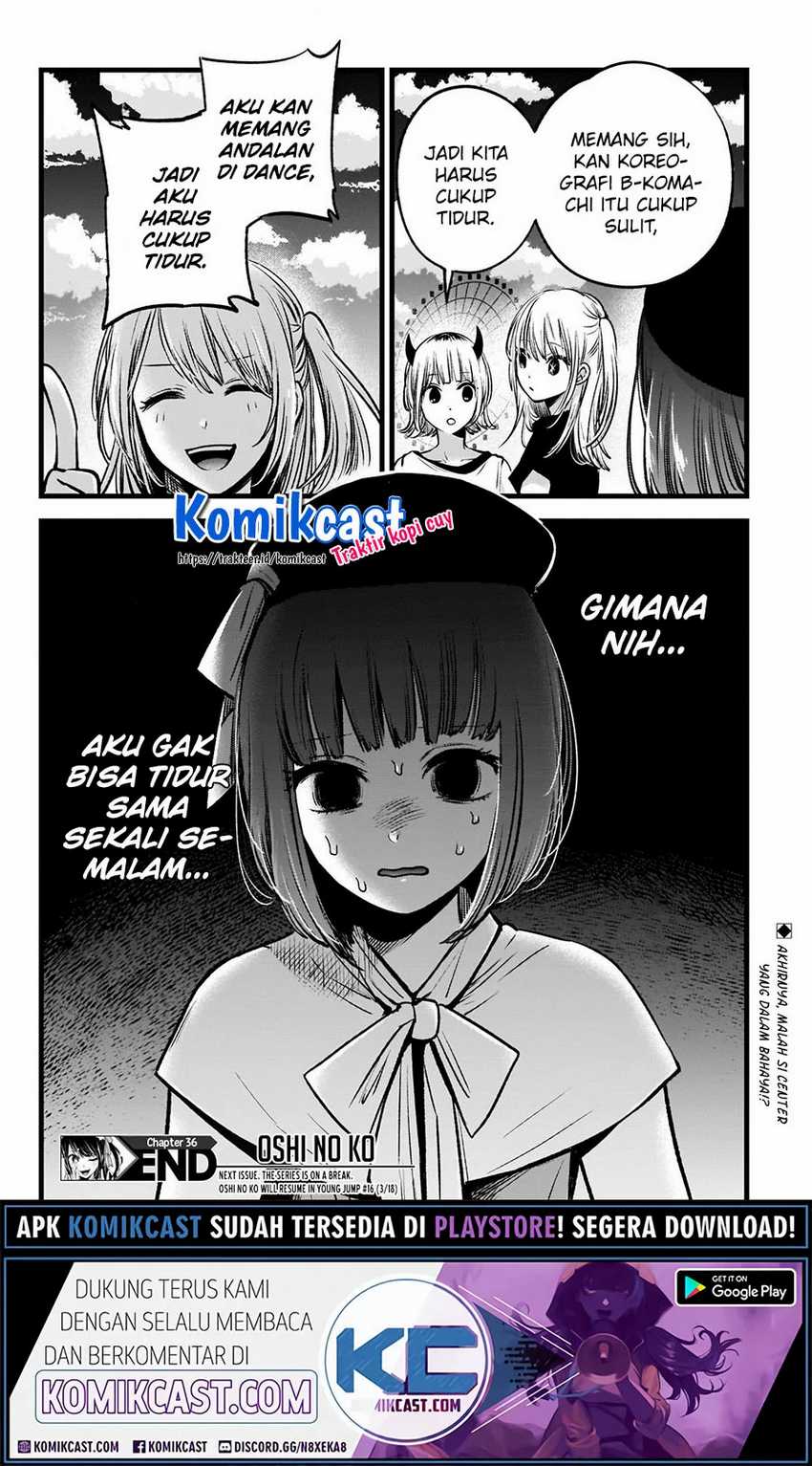 Oshi no Ko chapter 36 halaman 19