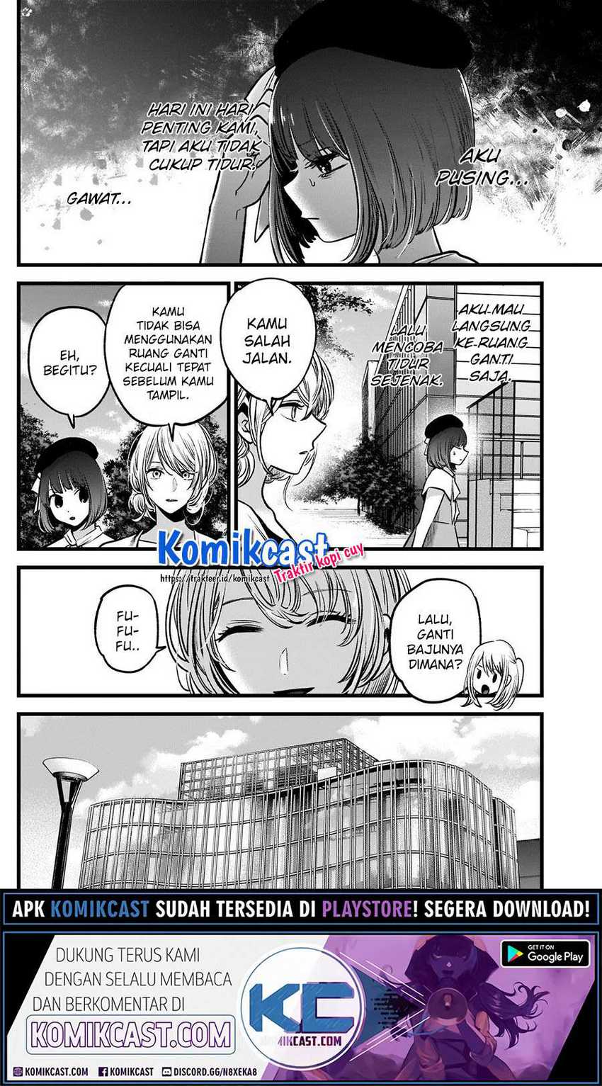 Oshi no Ko Bab 37 halaman 4