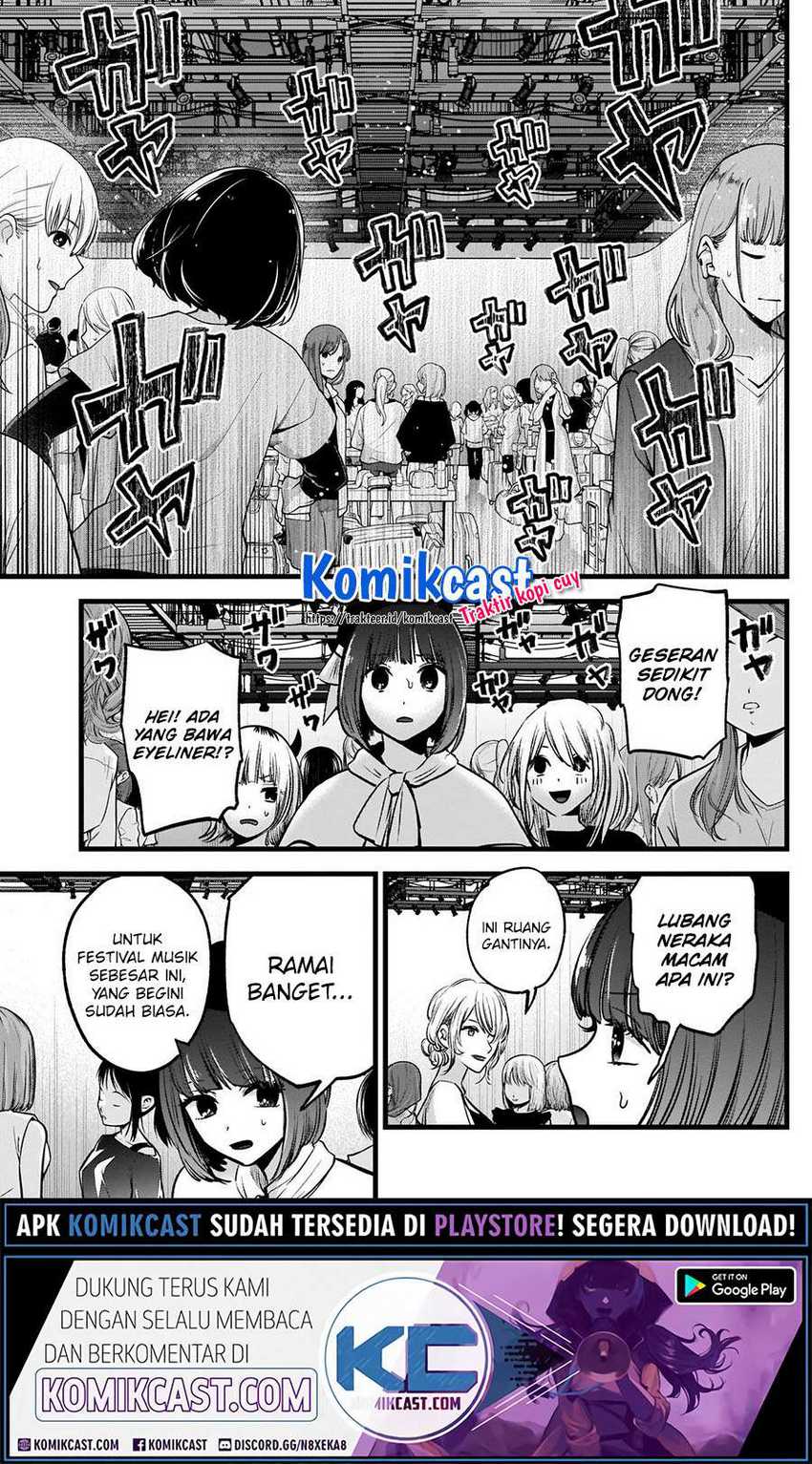 Oshi no Ko Bab 37 halaman 5