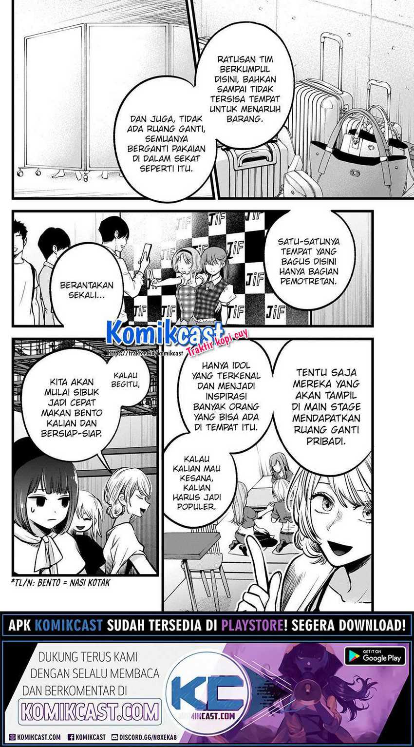 Oshi no Ko Bab 37 halaman 6