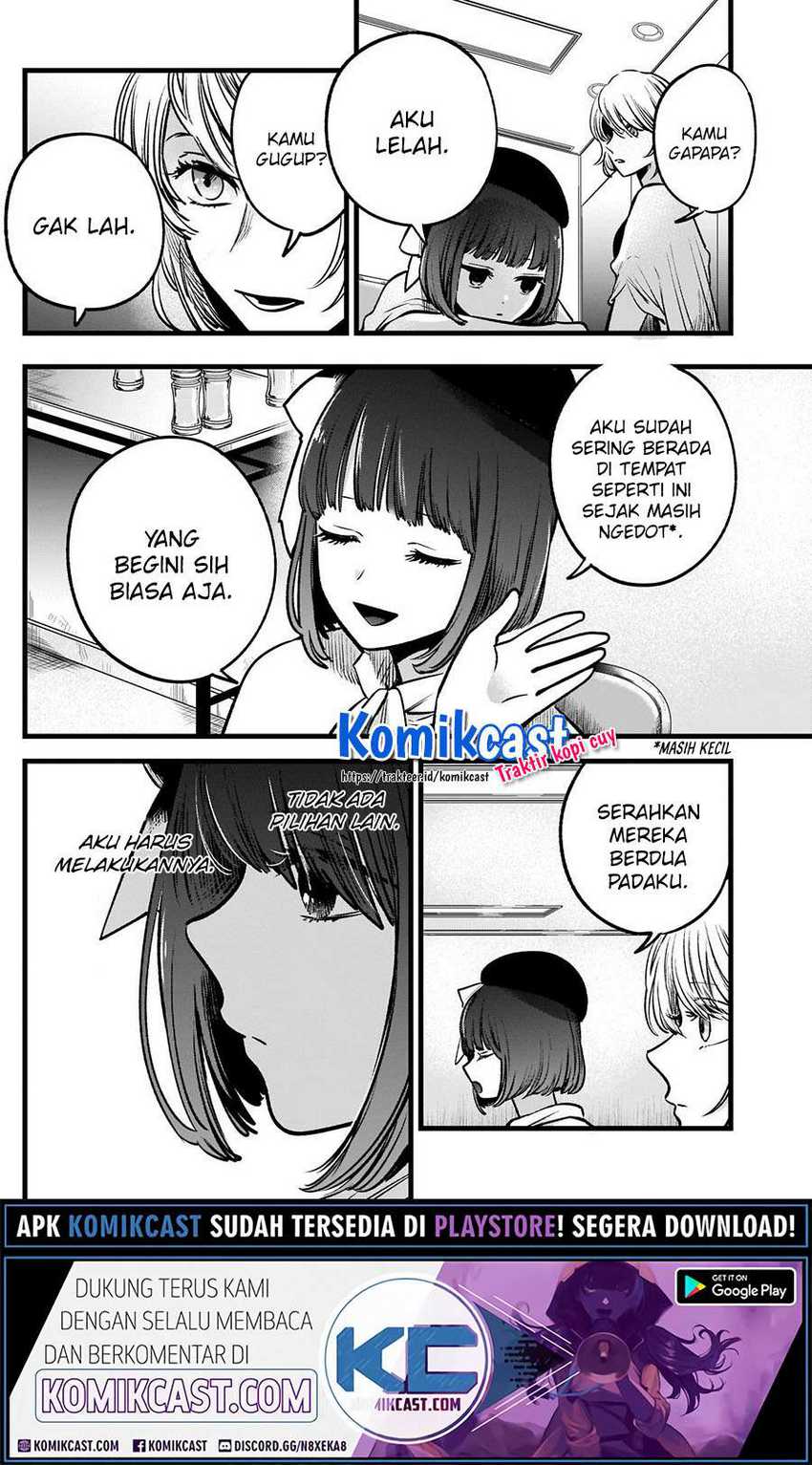 Oshi no Ko Bab 37 halaman 8