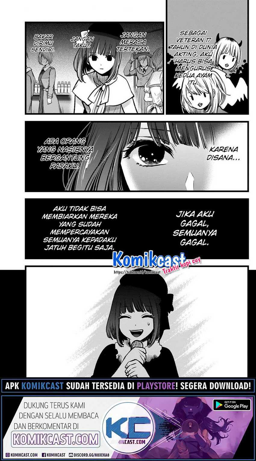 Oshi no Ko Bab 37 halaman 9