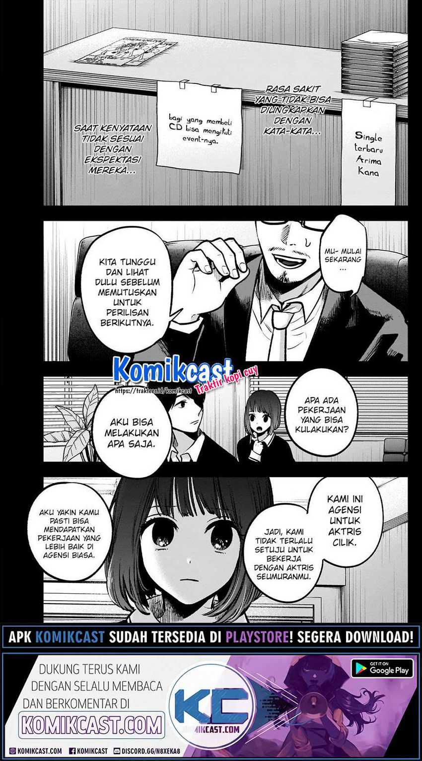 Oshi no Ko Bab 37 halaman 11