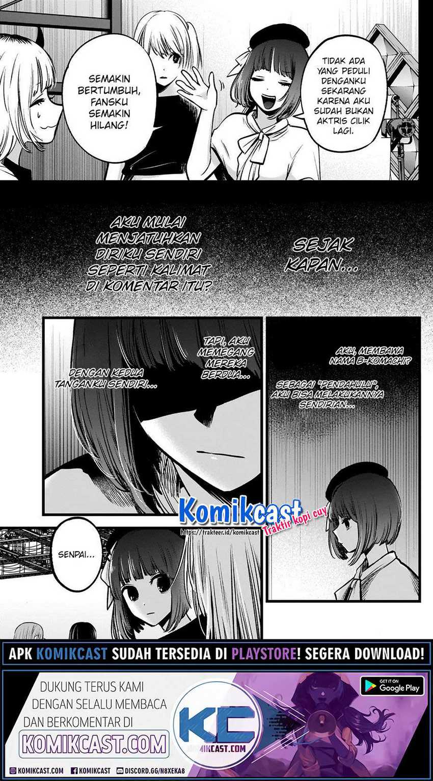 Oshi no Ko Bab 37 halaman 13