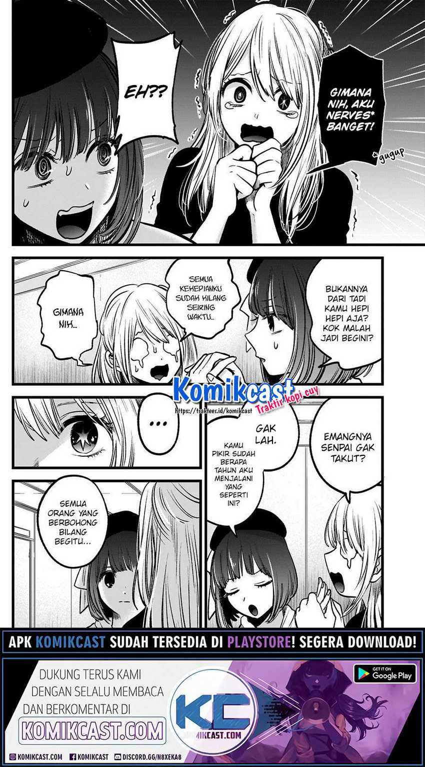 Oshi no Ko Bab 37 halaman 14