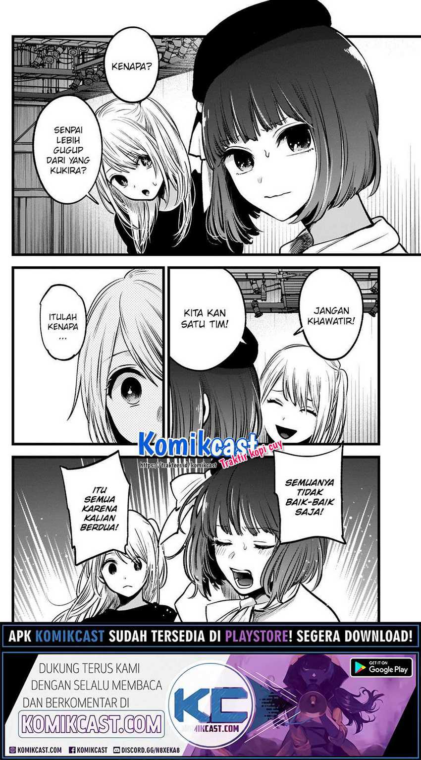 Oshi no Ko Bab 37 halaman 16