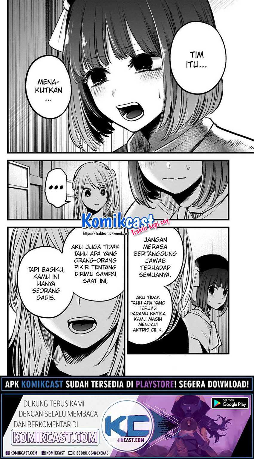 Oshi no Ko Bab 37 halaman 18