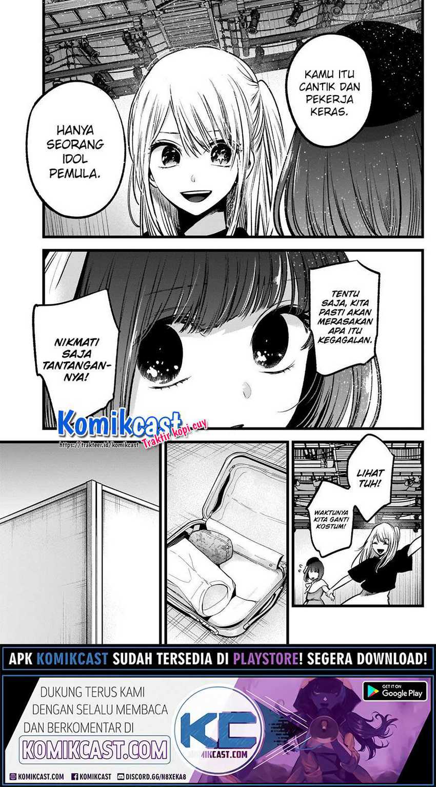 Oshi no Ko Bab 37 halaman 19