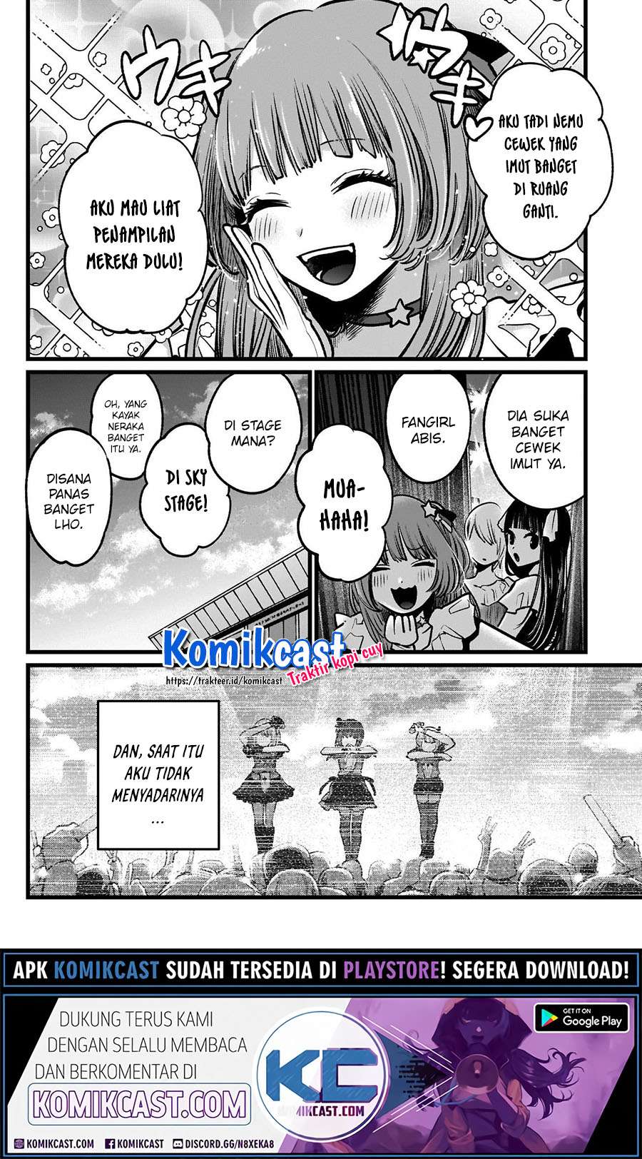 Oshi no Ko chapter 39 halaman 4