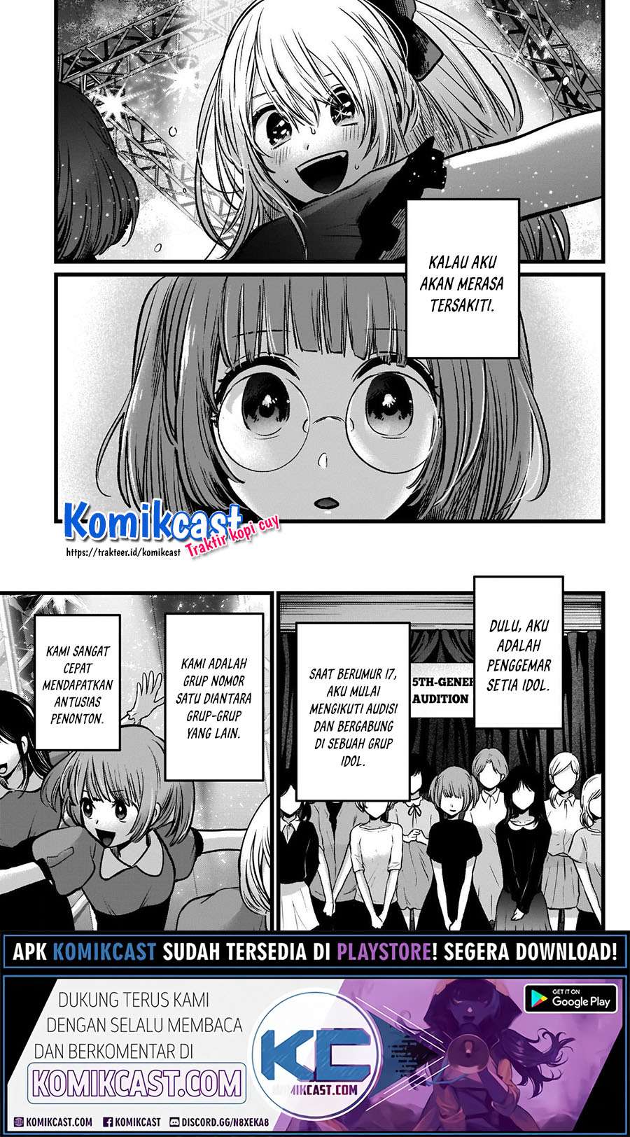 Oshi no Ko chapter 39 halaman 5