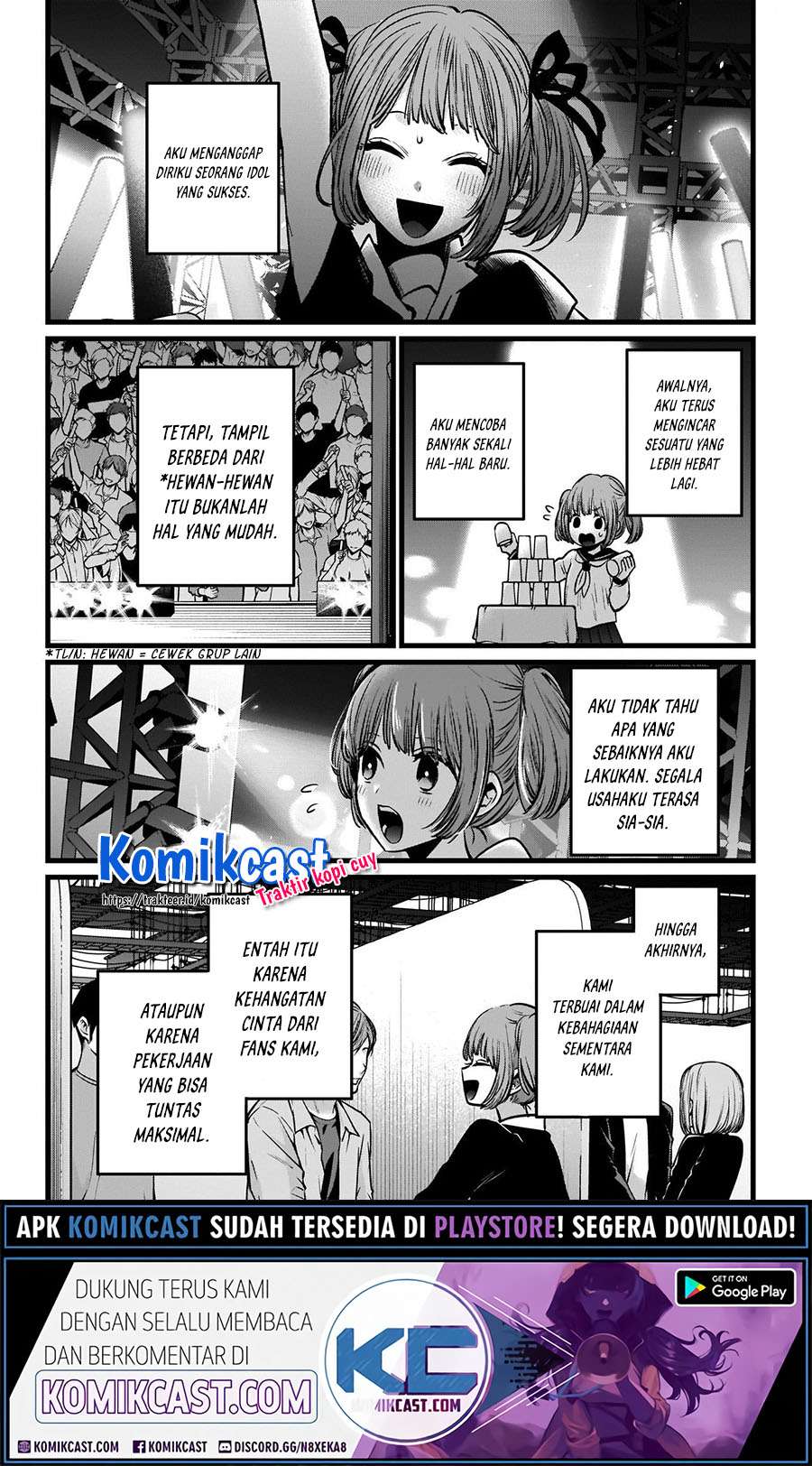 Oshi no Ko chapter 39 halaman 6