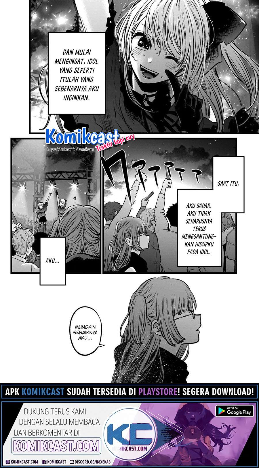 Oshi no Ko chapter 39 halaman 8