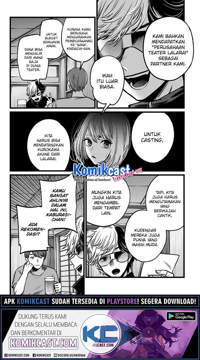Oshi no Ko chapter 40 halaman 10