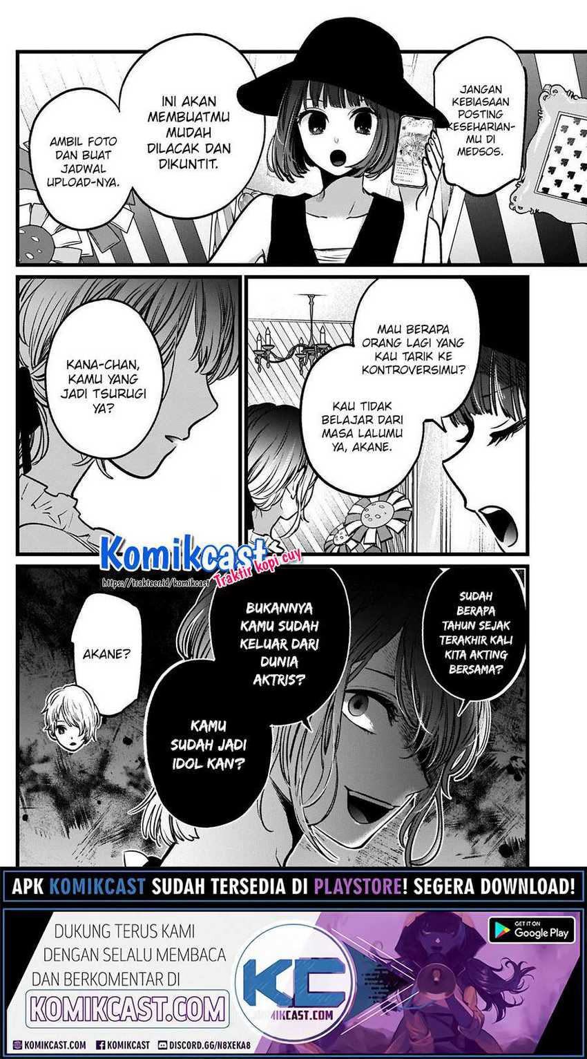 Oshi no Ko chapter 40 halaman 16