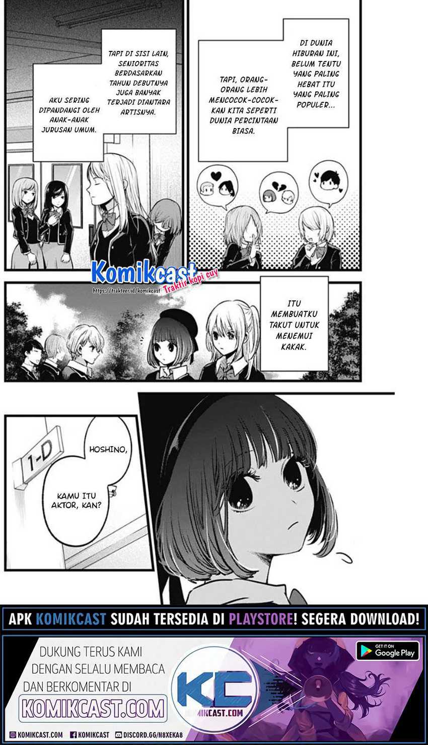 Oshi no Ko Bab 41 halaman 6