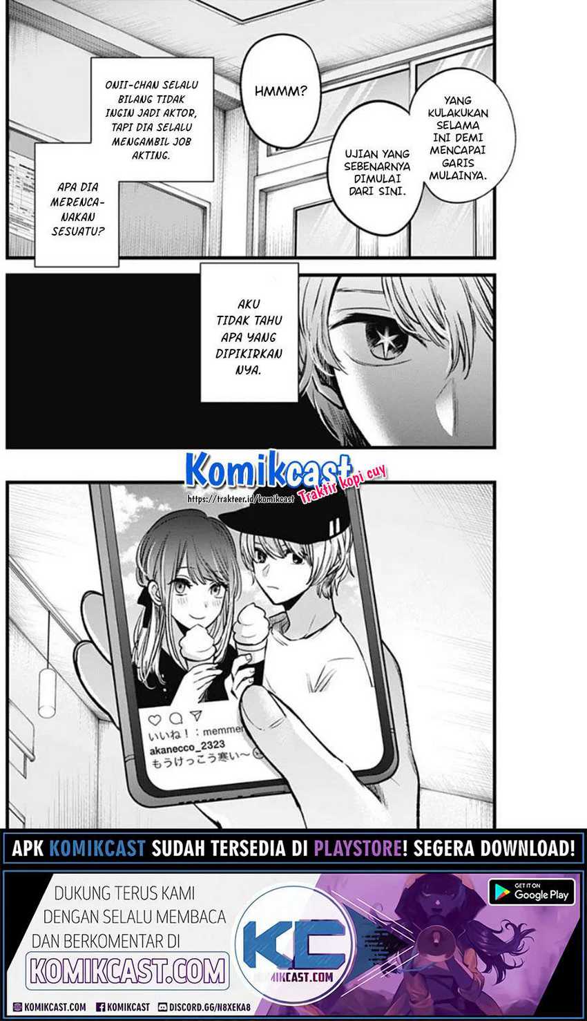 Oshi no Ko Bab 41 halaman 8