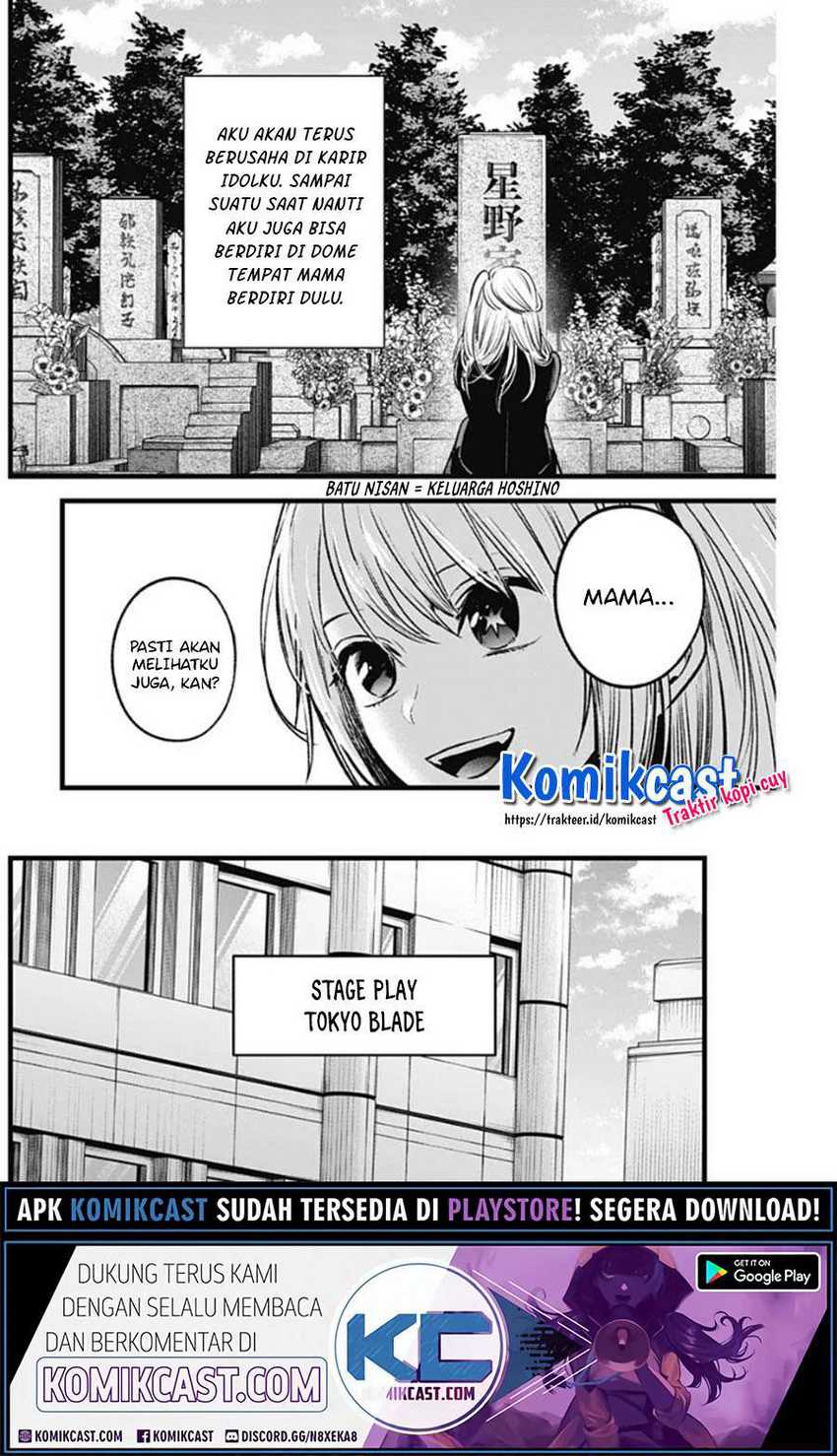 Oshi no Ko Bab 41 halaman 10