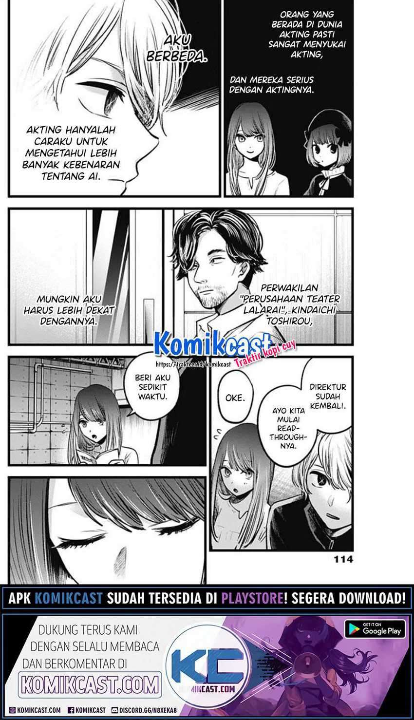 Oshi no Ko chapter 42 halaman 10