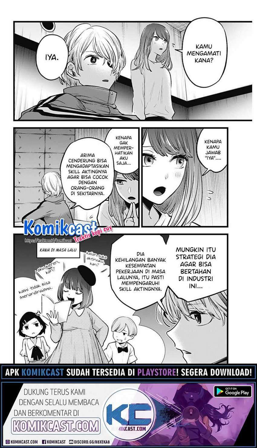 Oshi no Ko Bab 43 halaman 8