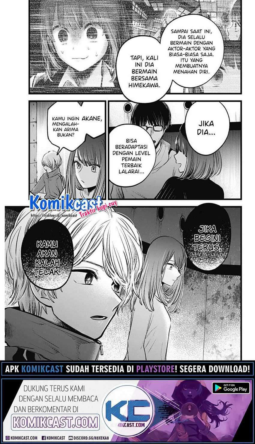 Oshi no Ko Bab 43 halaman 9