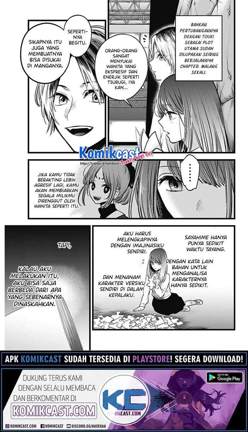 Oshi no Ko Bab 43 halaman 15