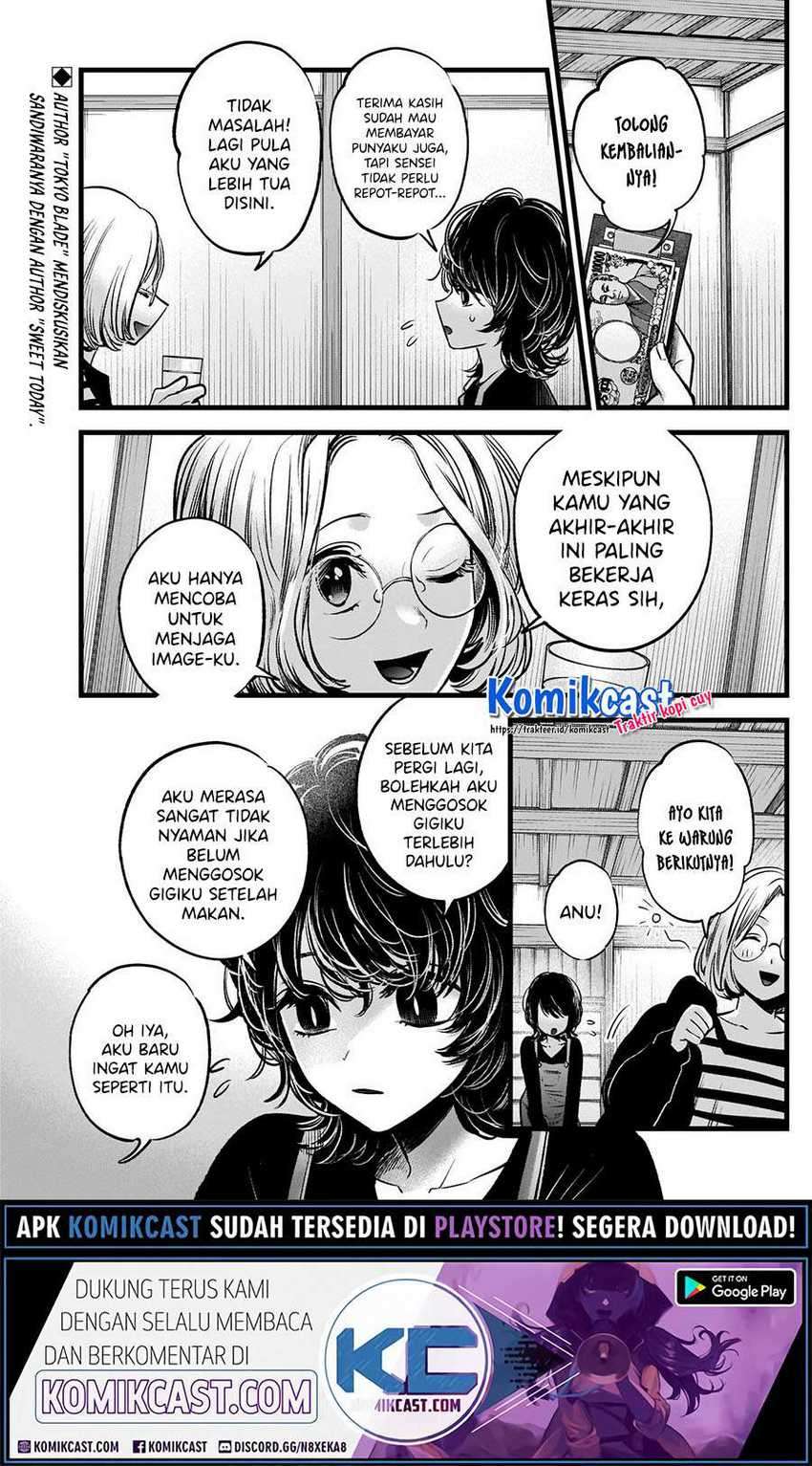 Oshi no Ko Bab 44 halaman 4