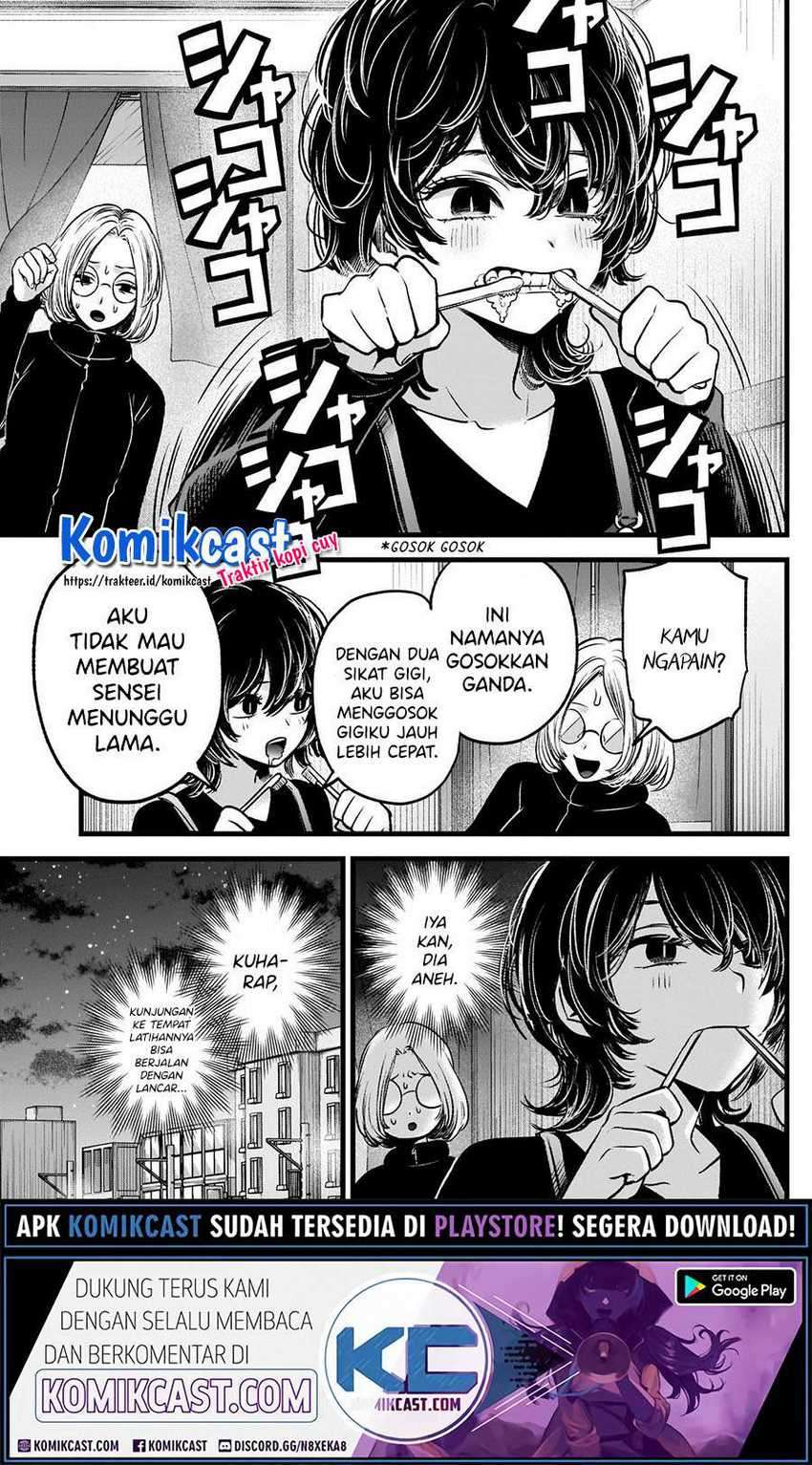 Oshi no Ko Bab 44 halaman 6