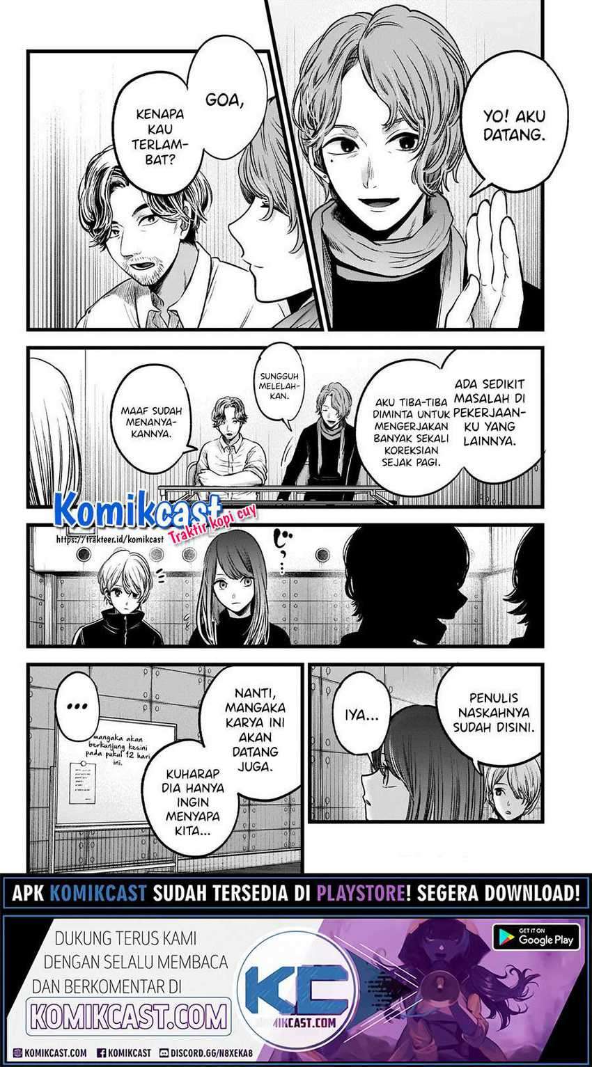 Oshi no Ko Bab 44 halaman 7