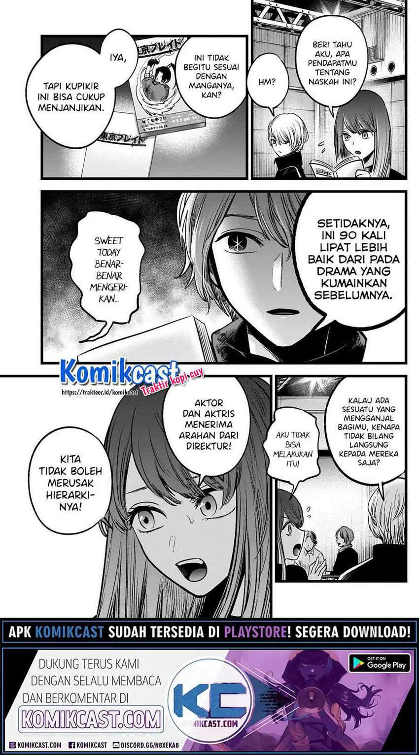 Oshi no Ko Bab 44 halaman 8