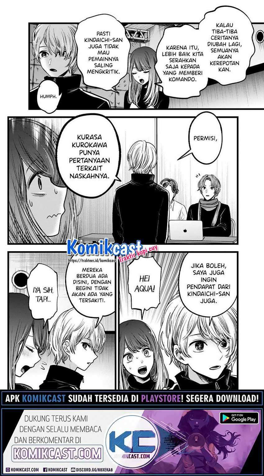 Oshi no Ko Bab 44 halaman 9