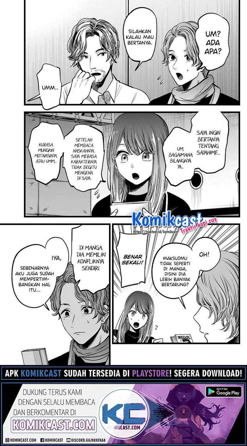Oshi no Ko Bab 44 halaman 10