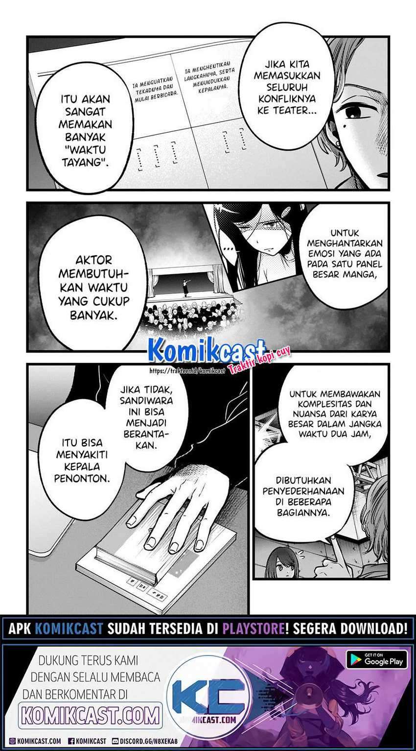Oshi no Ko Bab 44 halaman 11
